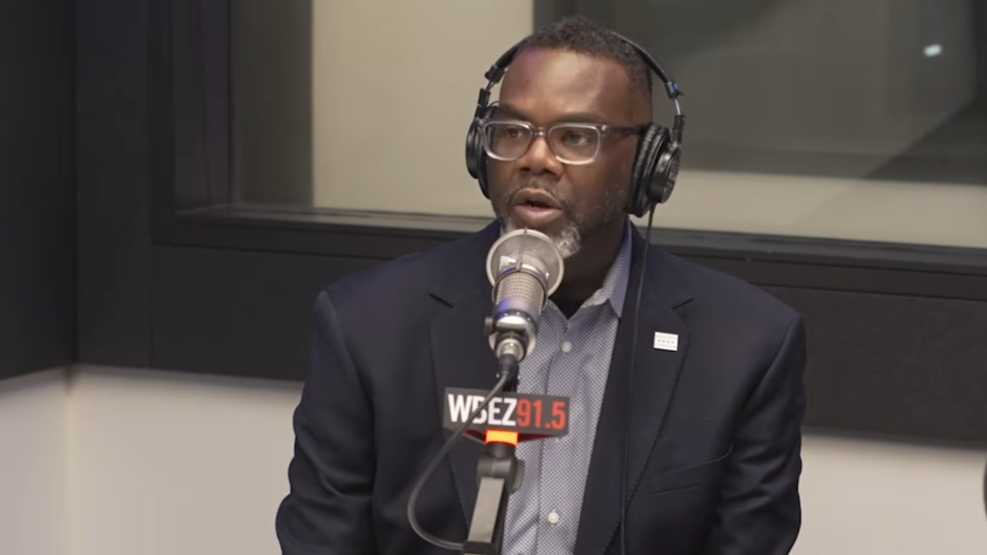 Mayor Brandon Johnson Fights Fire With Racial Politics